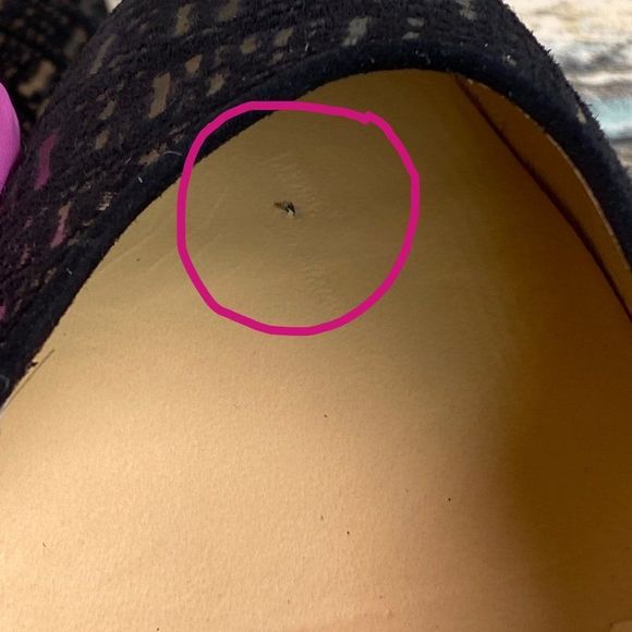 Brunate Womens Black Suede Pumps Heels Size 7-7.5M Handmade Pointed Toe Formal - Picture 11 of 13